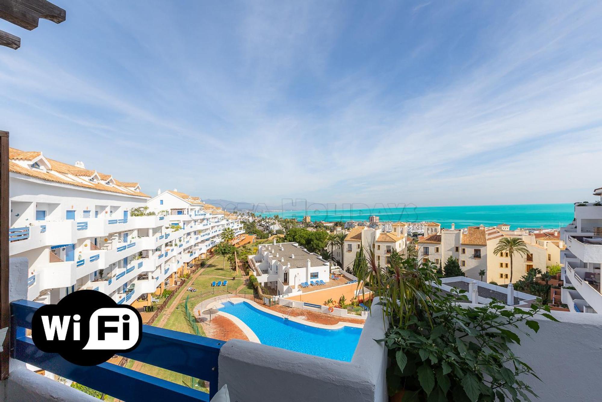 Penthouse Duquesa Suites 마닐바 외부 사진